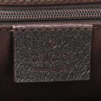 Gucci Monogram Large Princy Hobo Dark Brown 6 of 15