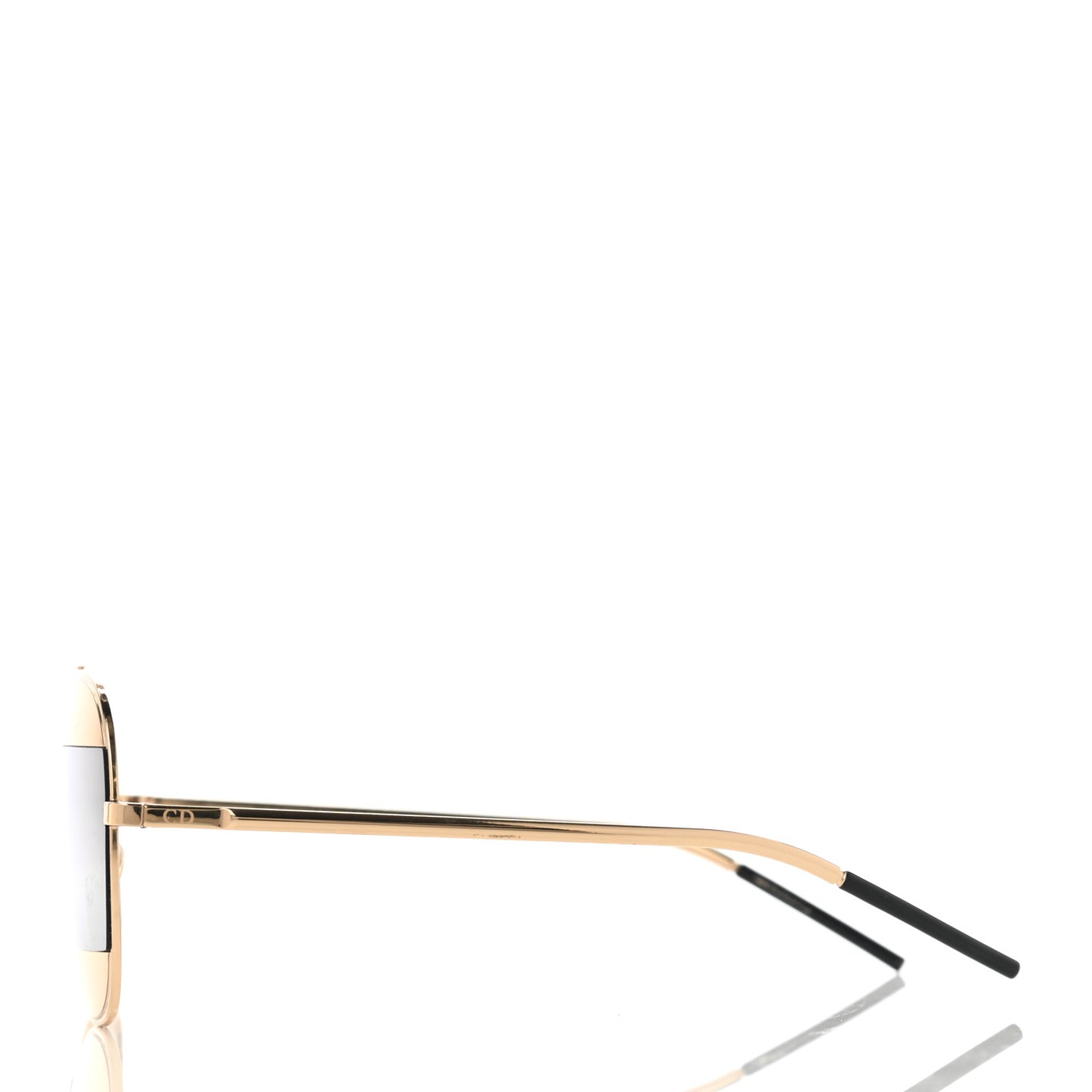 Split 1 Aviator Sunglasses Gold