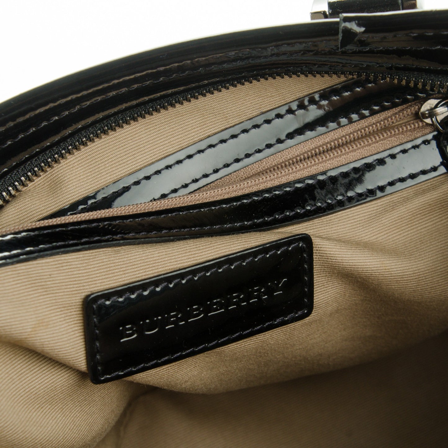Supernova Check Regent Tote Black