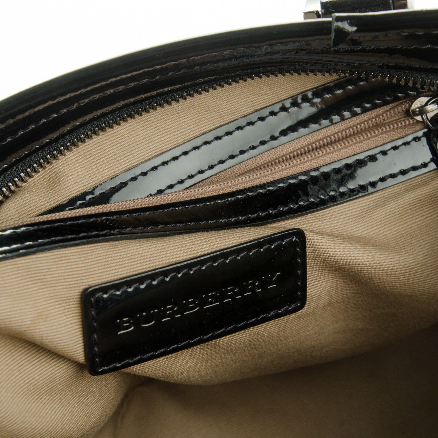 Burberry Supernova Check Regent Tote Black 7 of 8