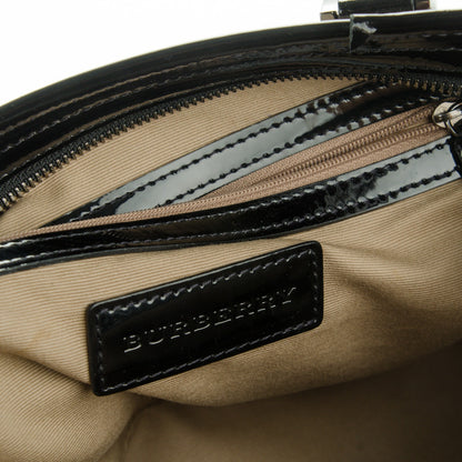 Burberry Supernova Check Regent Tote Black 7 of 8