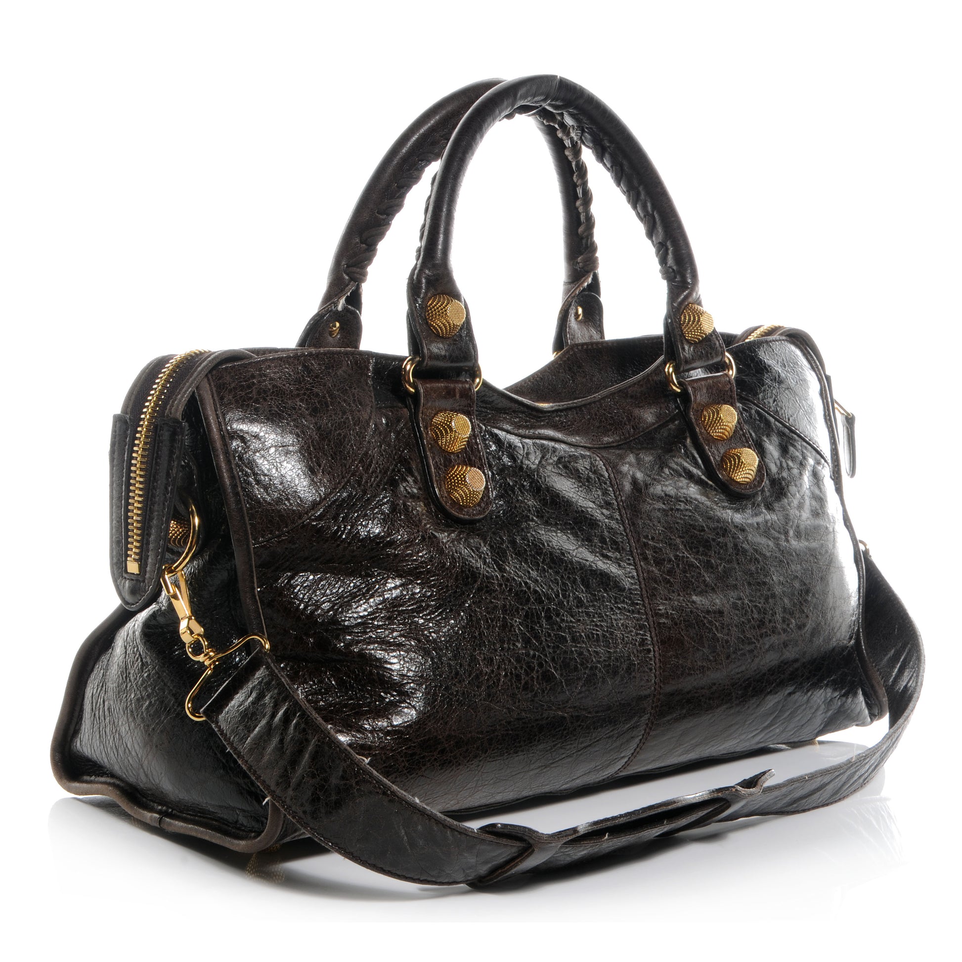 Balenciaga Chevre Giant 21 Gold Hardware Part Time Cafe 3 of 10