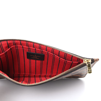 Louis Vuitton Damier Ebene Neverfull MM GM Pochette 5 of 7