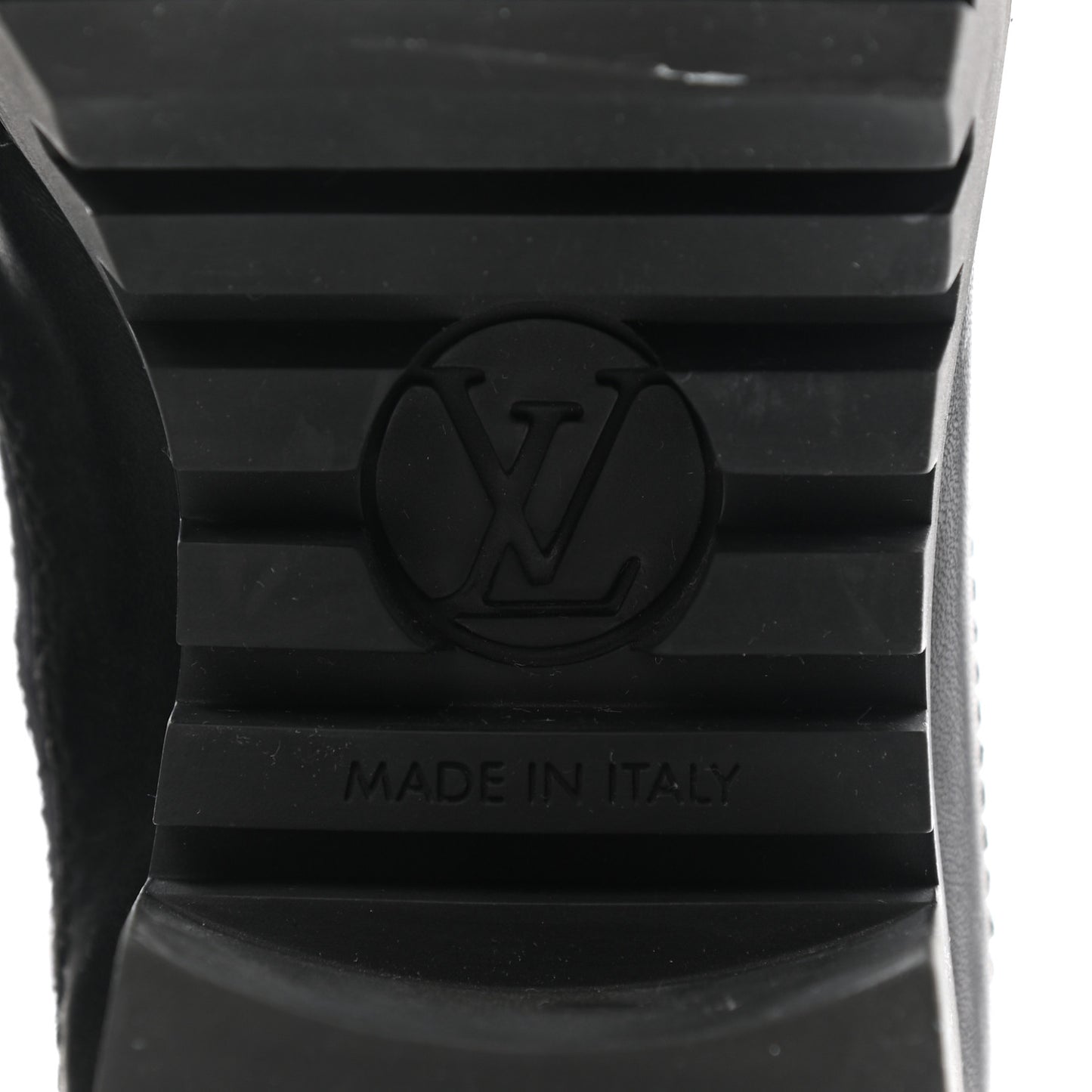 Suede Calfskin Laureate Platform Desert Boots 37 Black