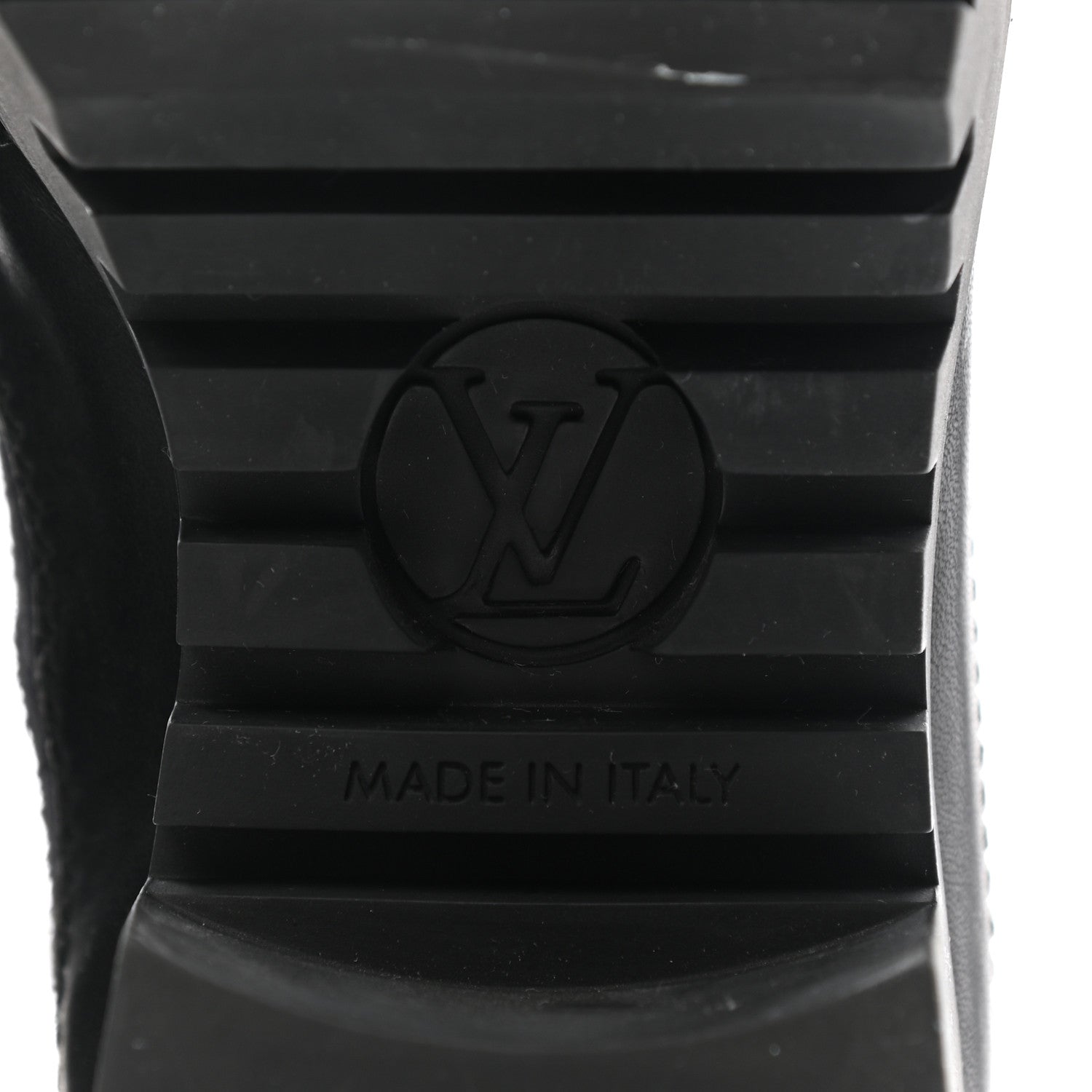 Louis Vuitton Suede Calfskin Laureate Platform Desert Boots 37 Black 6 of 10