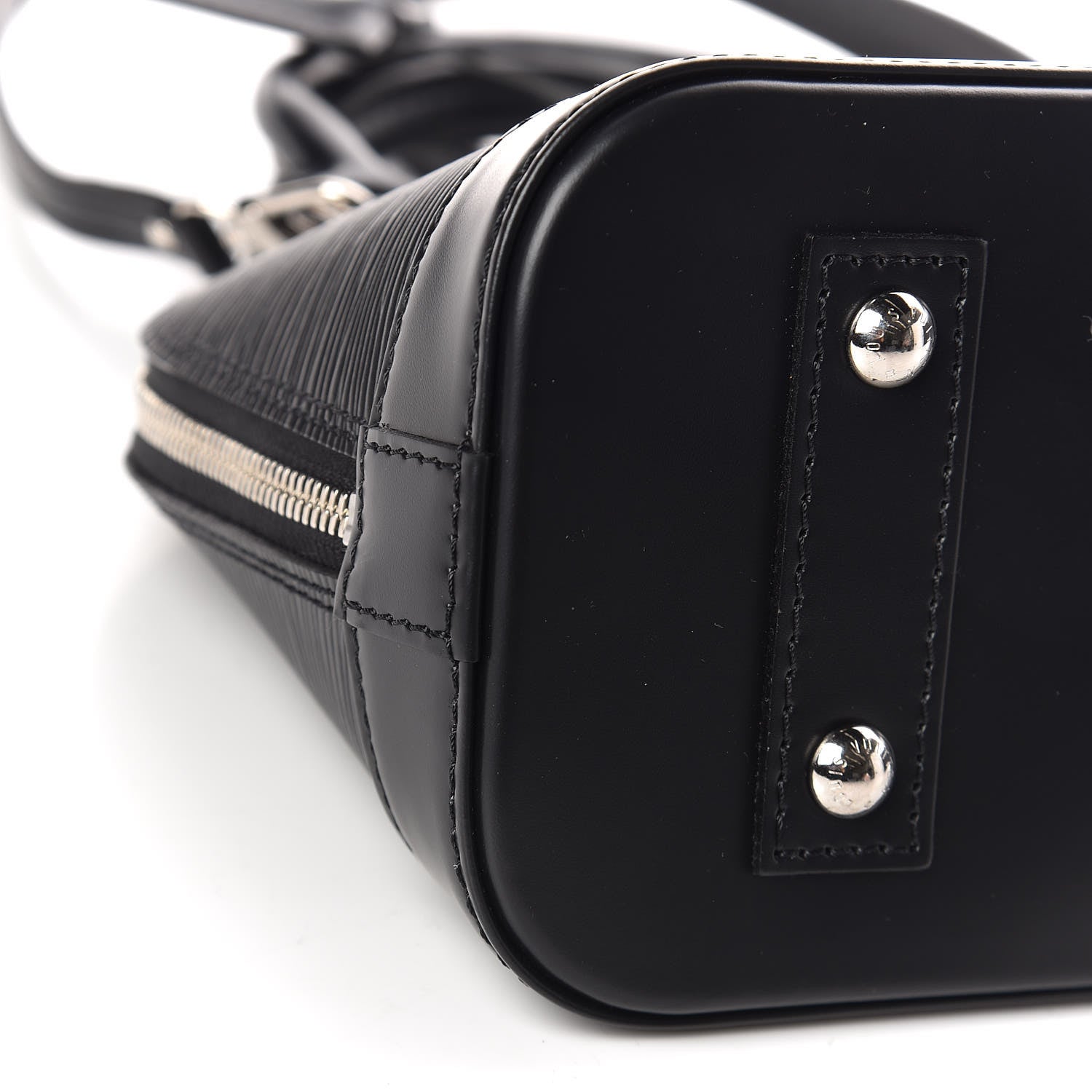 Louis Vuitton Epi Alma BB Black 8 of 9