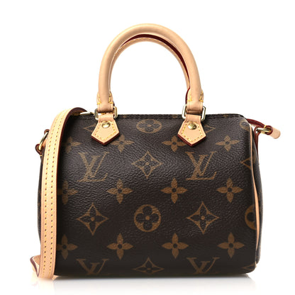 Louis Vuitton Monogram Nano Speedy 1 of 12