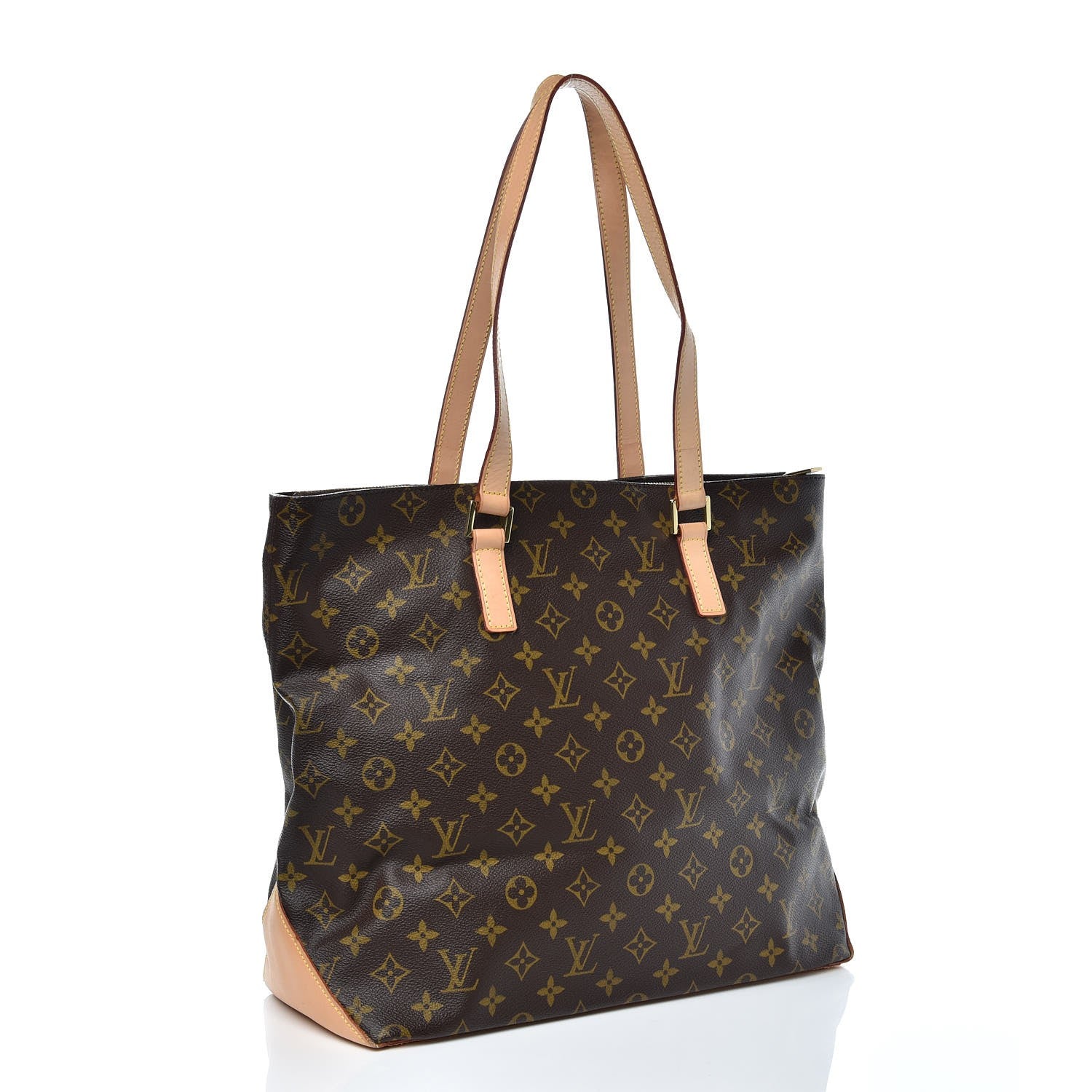 Louis Vuitton Monogram Cabas Mezzo 3 of 10