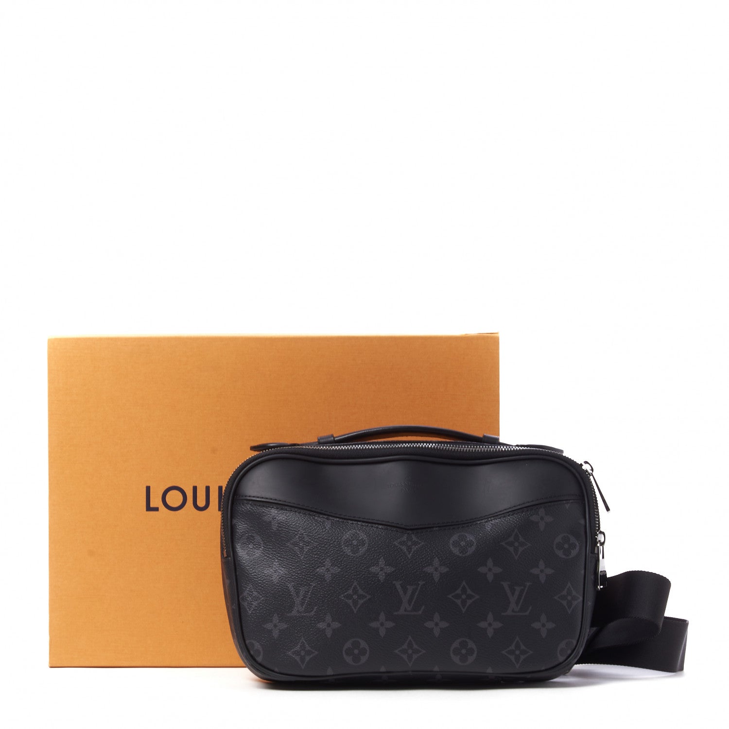 Louis Vuitton Monogram Eclipse Explorer Bumbag 10 of 10