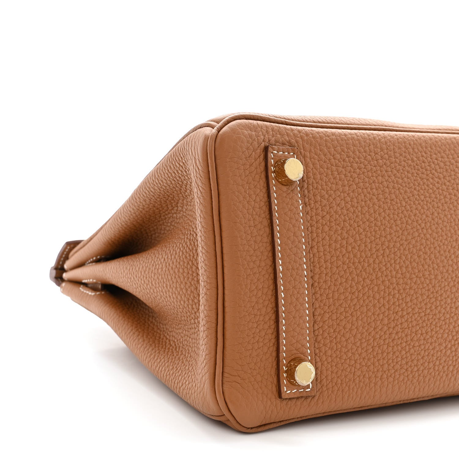 Hermes Togo Birkin 25 Gold 9 of 11
