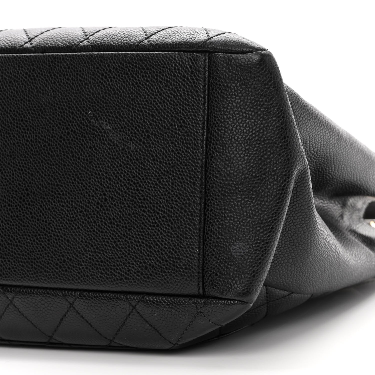 Chanel Caviar Quilted Grand Shopping Tote GST Black 10 of 10