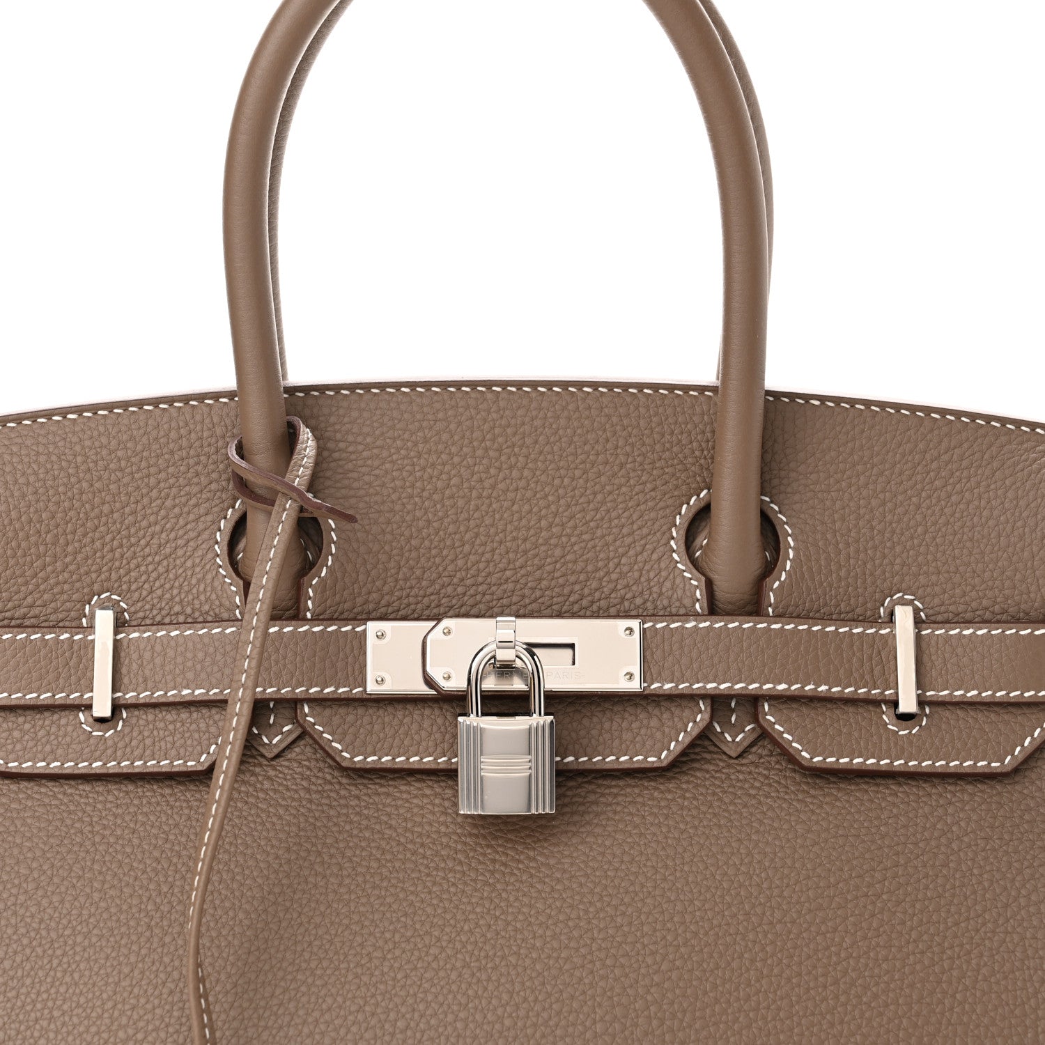 Hermes Togo Birkin 30 Etoupe 8 of 13