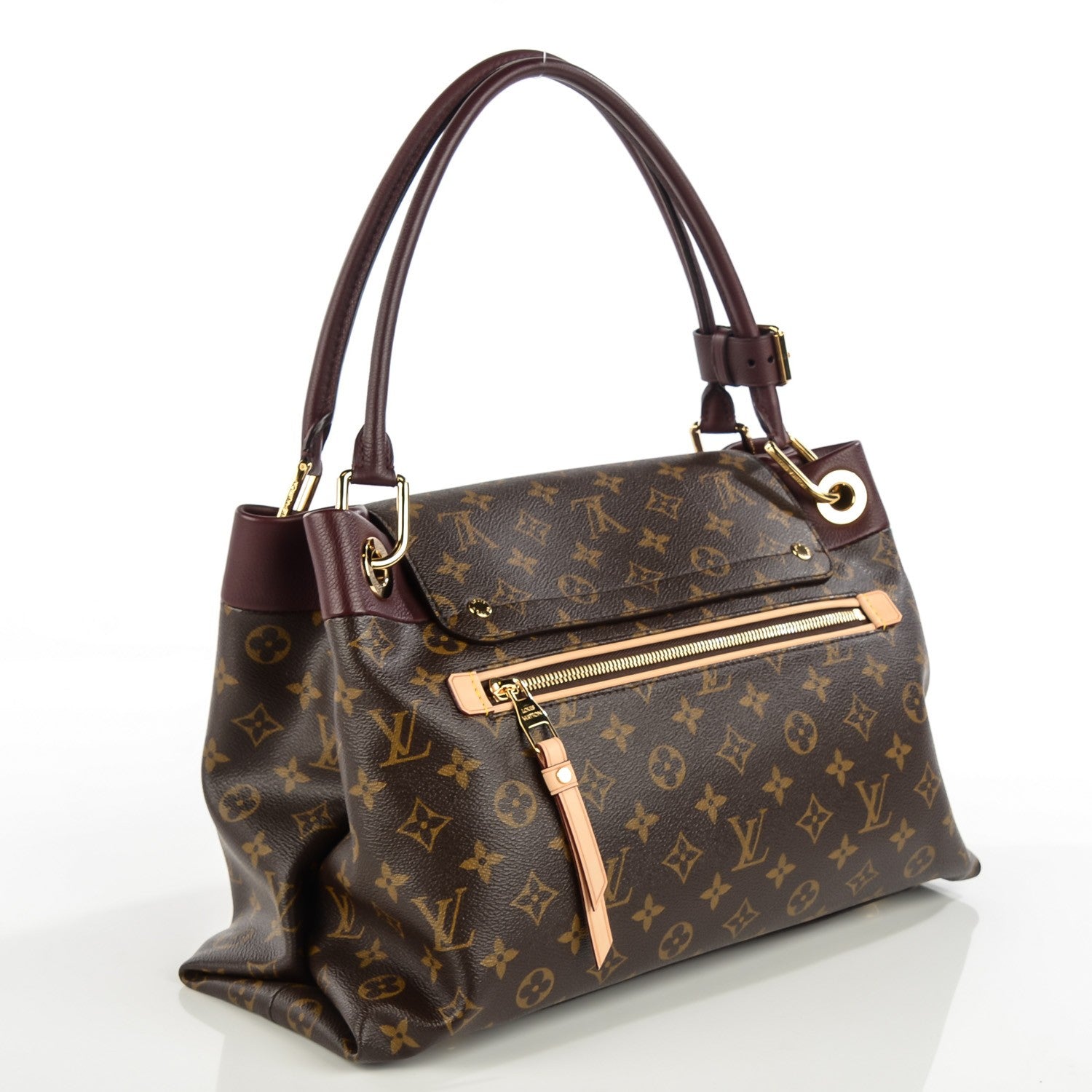 Louis Vuitton Monogram Olympe Bordeaux 3 of 7