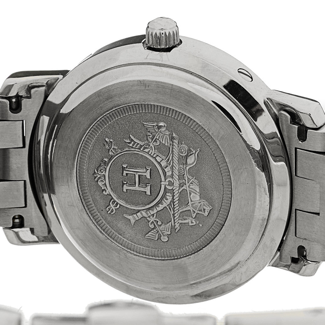 Stainless Steel 24mm Clipper Quartz Watch Gold