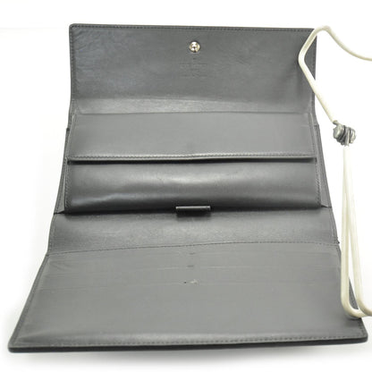 Louis Vuitton Mat Monogram Porte Tresor International Black 6 of 8