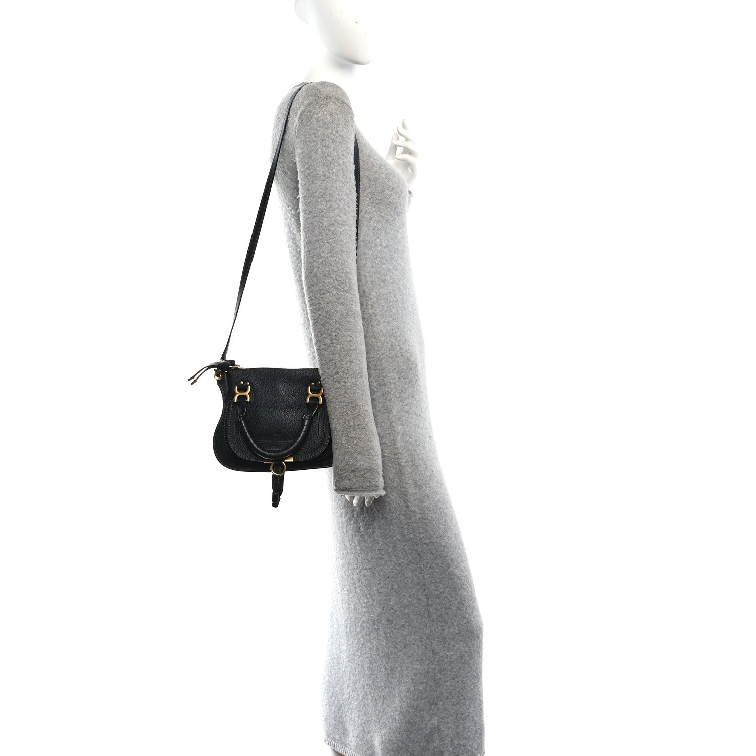 Chloe Calfskin Mini Marcie Satchel Overseas 2 of 9