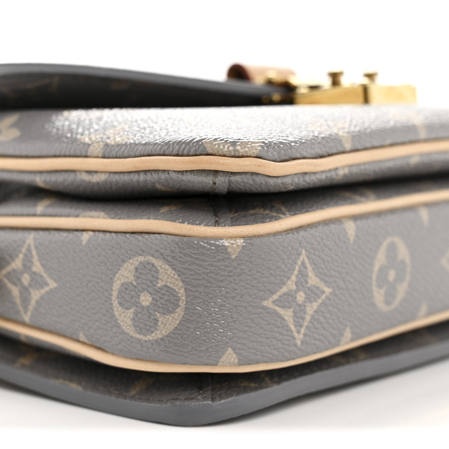 Louis Vuitton Monogram Pochette Metis East West Trianon Gray 8 of 12