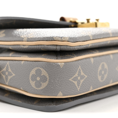 Louis Vuitton Monogram Pochette Metis East West Trianon Gray 8 of 12
