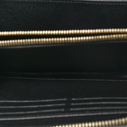 Louis Vuitton Game On Zippy Wallet Black 5 of 8