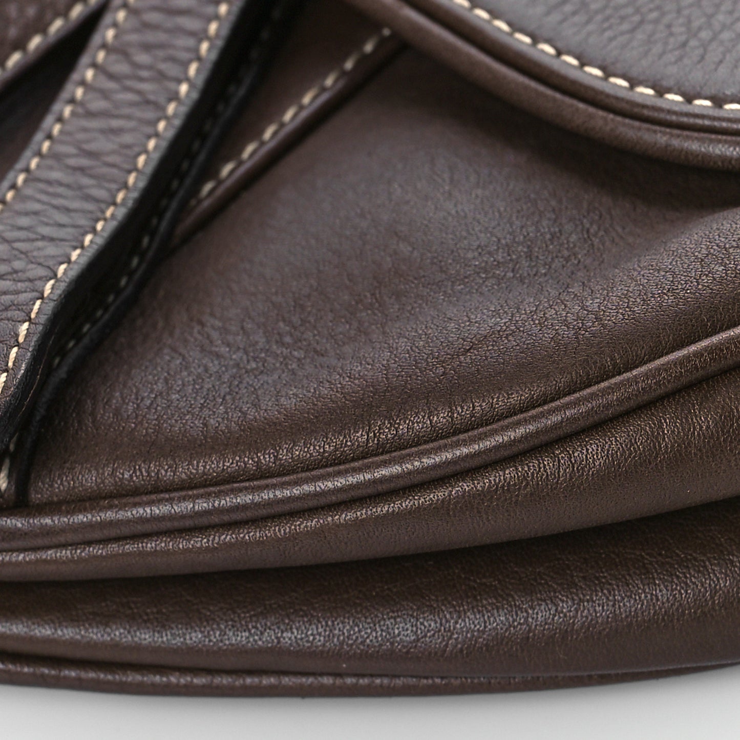 Calfskin Saddle Bag Brown