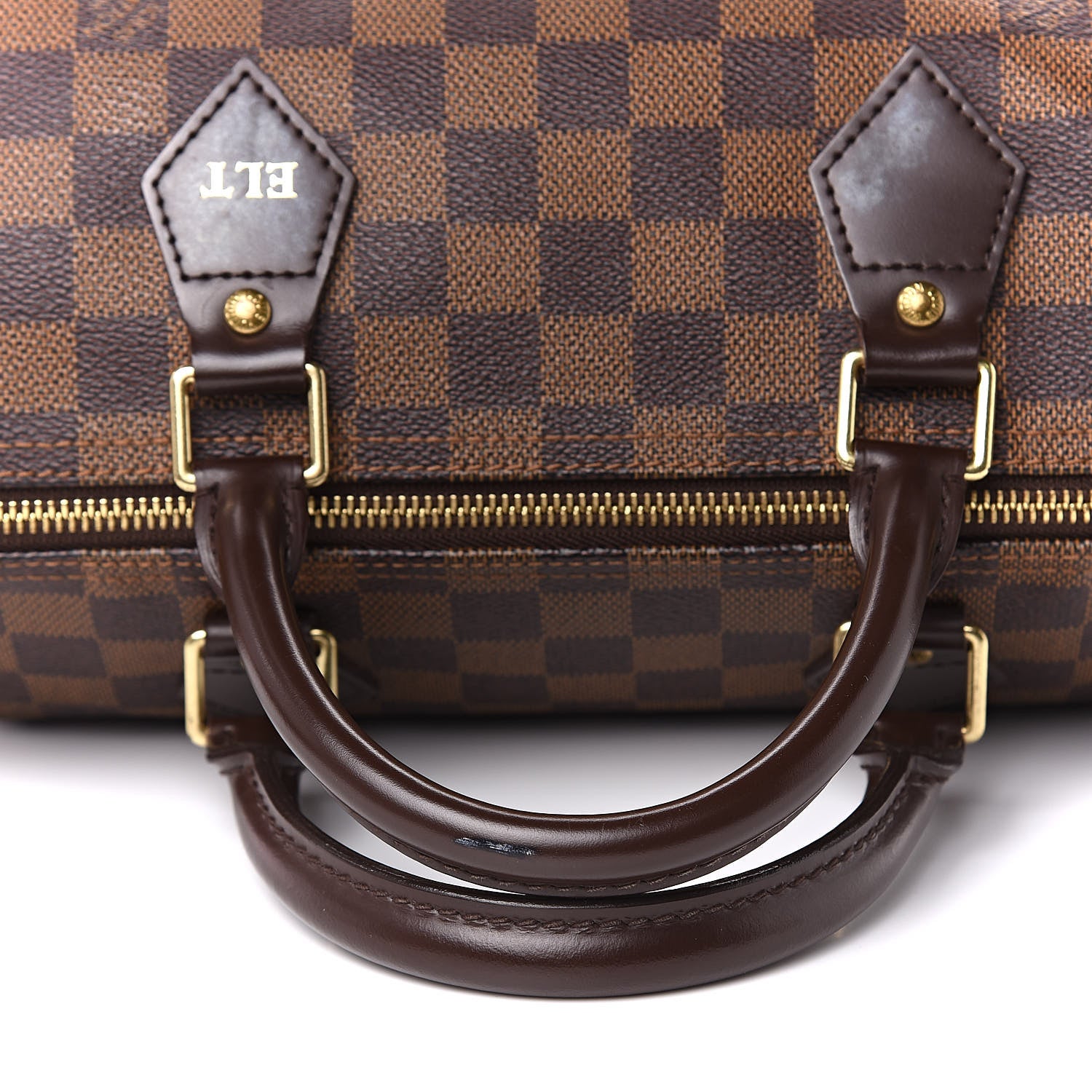 Louis Vuitton Damier Ebene Speedy 30 13 of 15