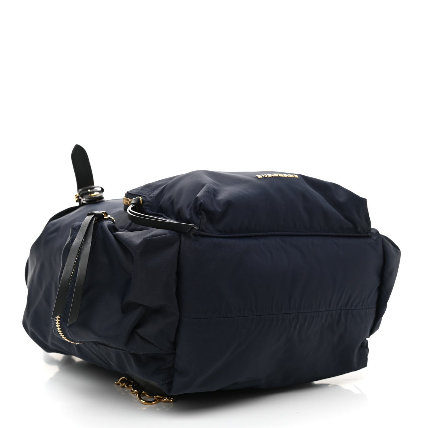 Nylon Medium Rucksack Backpack Ink Blue