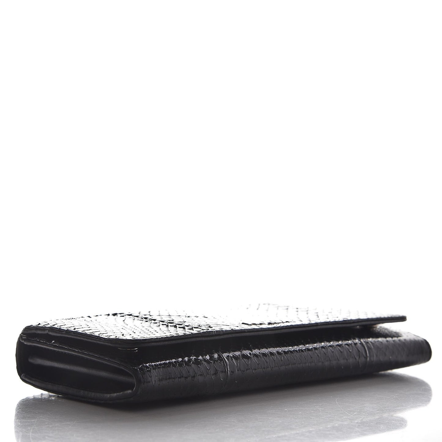 Ayers Continental Flap Wallet Nero Black