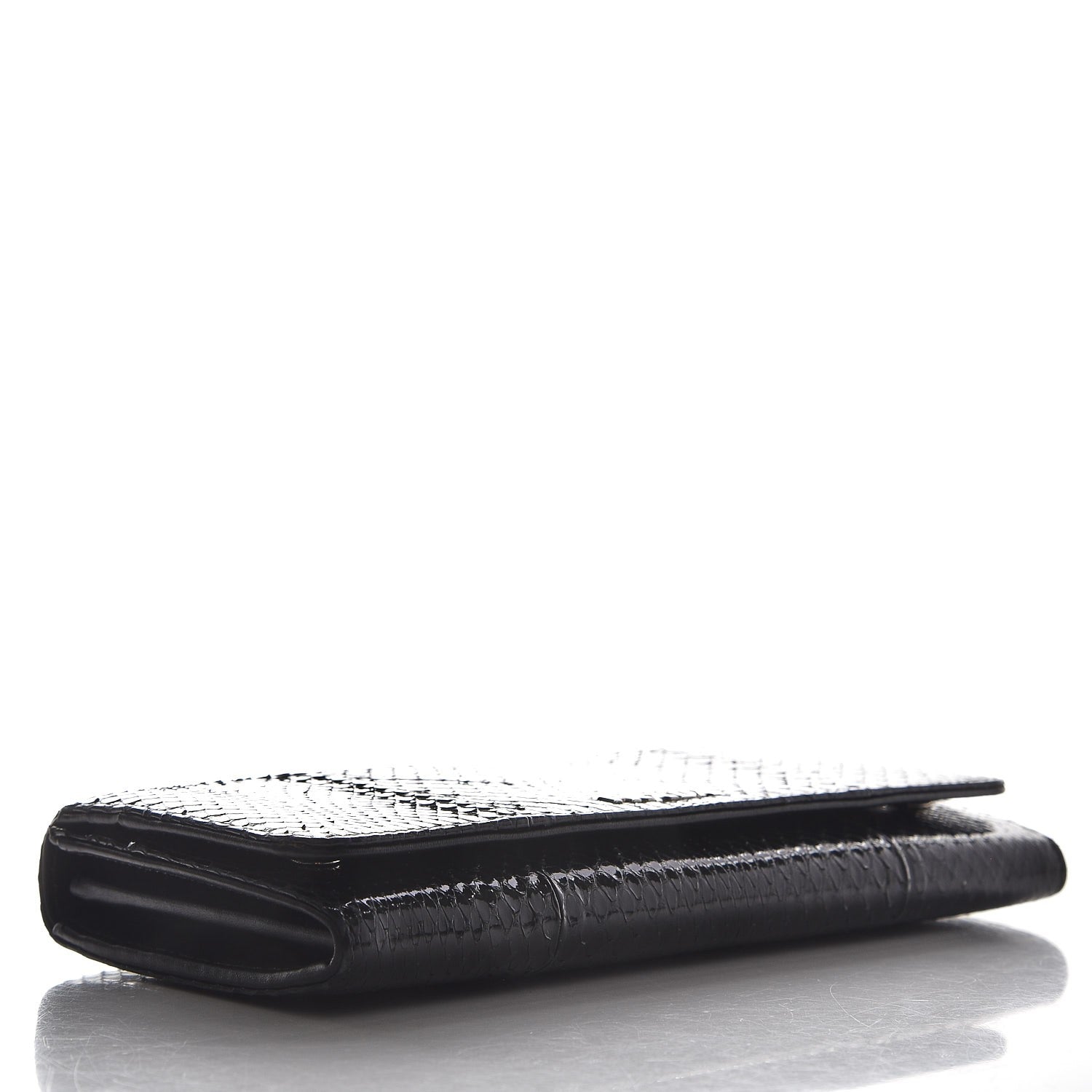 Prada Ayers Continental Flap Wallet Nero Black 4 of 9