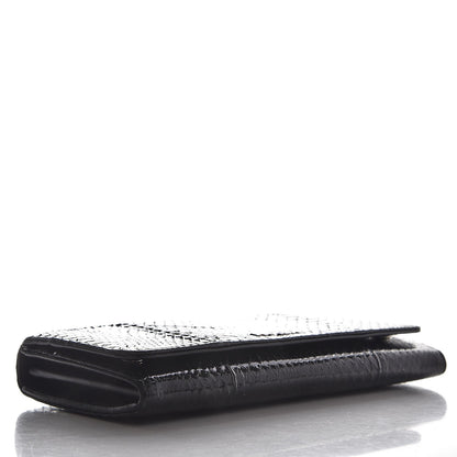 Prada Ayers Continental Flap Wallet Nero Black 4 of 9