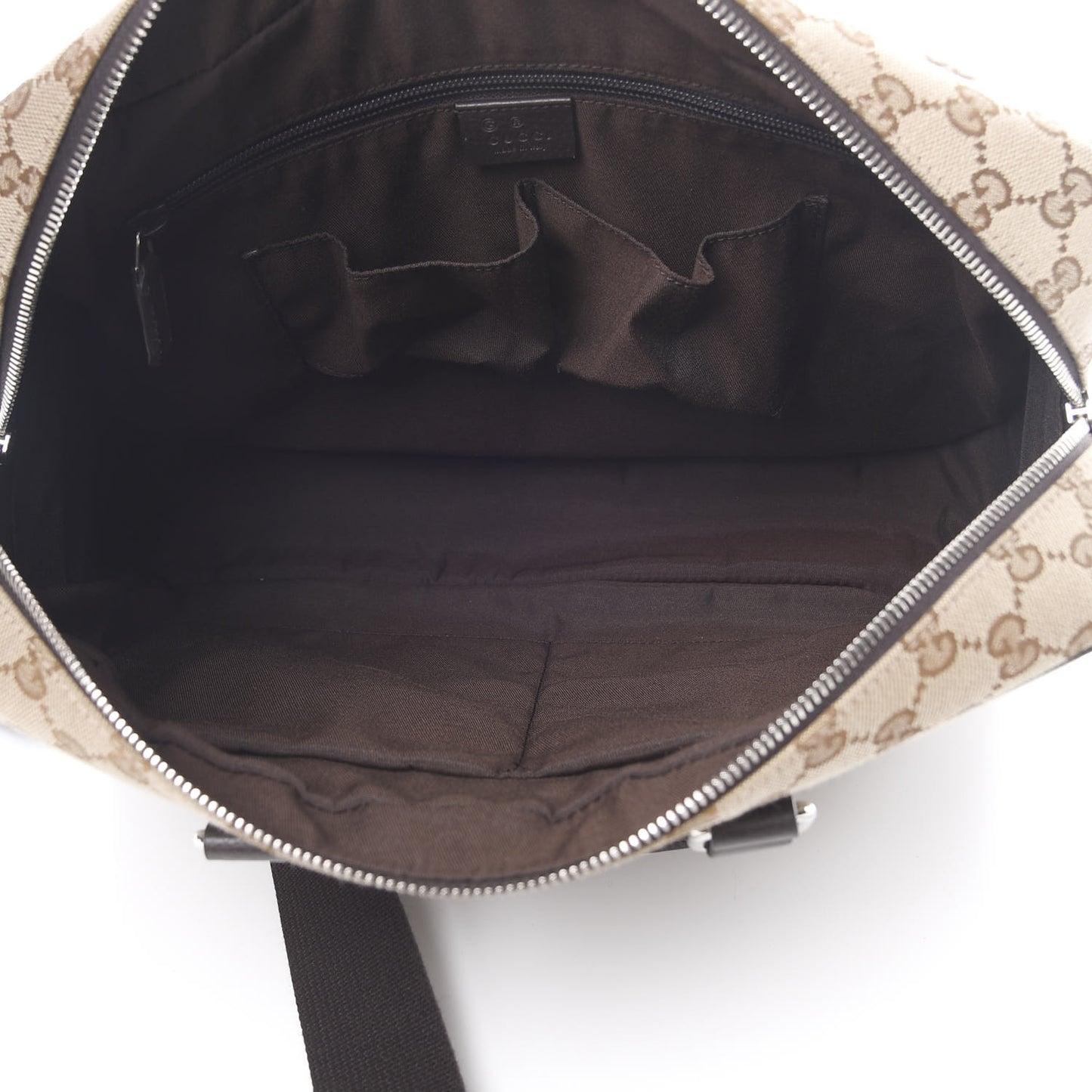 Monogram Briefcase Dark Brown