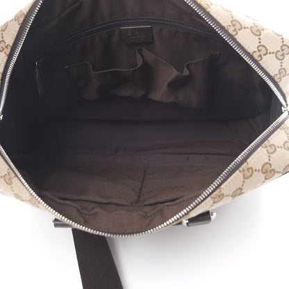 Gucci Monogram Briefcase Dark Brown 6 of 11