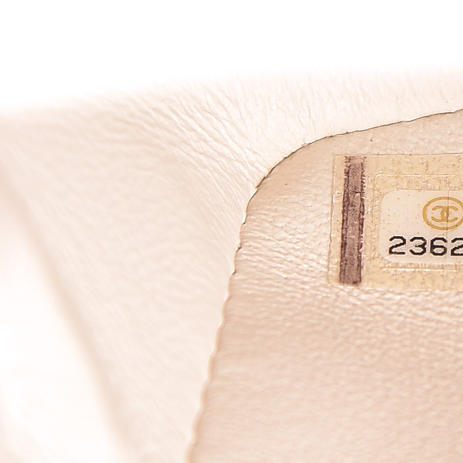 Chanel Caviar Quilted Mini Rectangular Flap White 7 of 10
