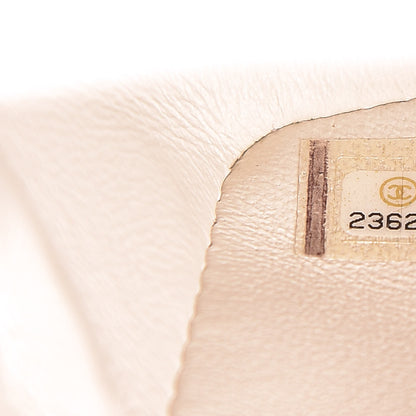 Chanel Caviar Quilted Mini Rectangular Flap White 7 of 10