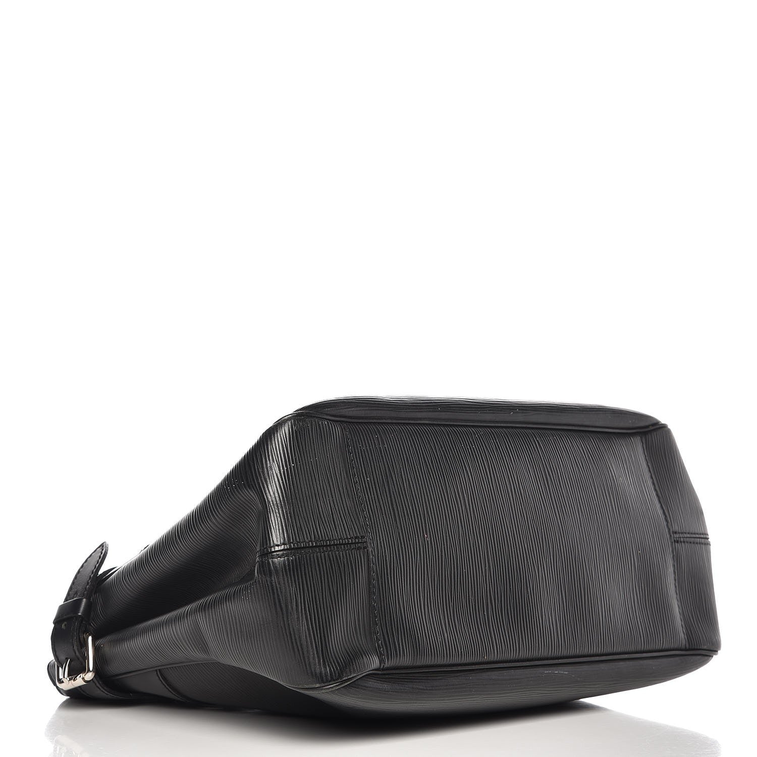 Louis Vuitton Epi Passy PM Black 4 of 18