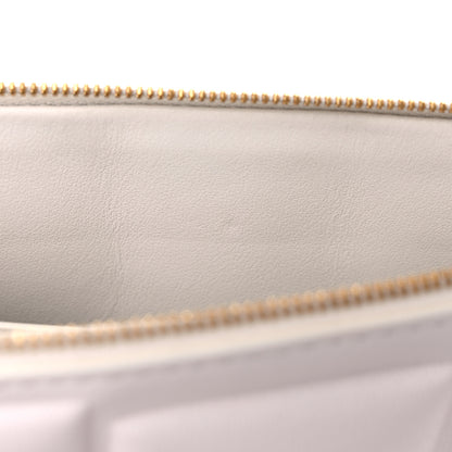 Bottega Veneta Nappa Padded Intrecciato Flat Pouch Chalk 8 of 8