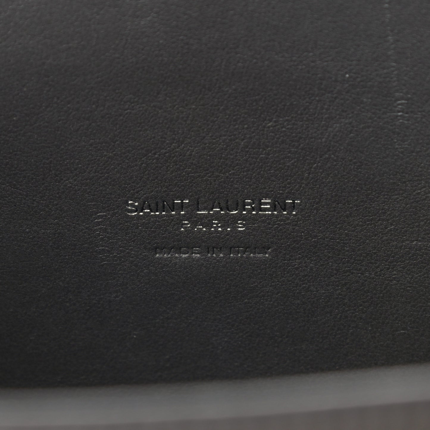 Calfskin Crocodile Embossed Small Sac De Jour Coal