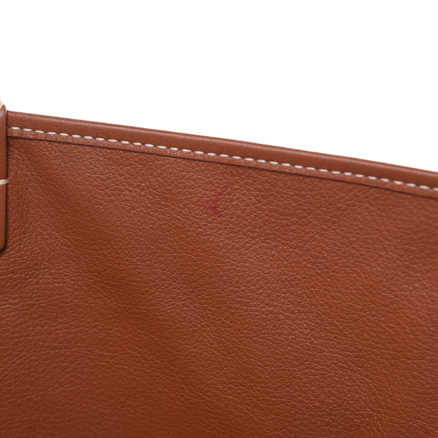 Goyardine Reversible Anjou PM Black Gold