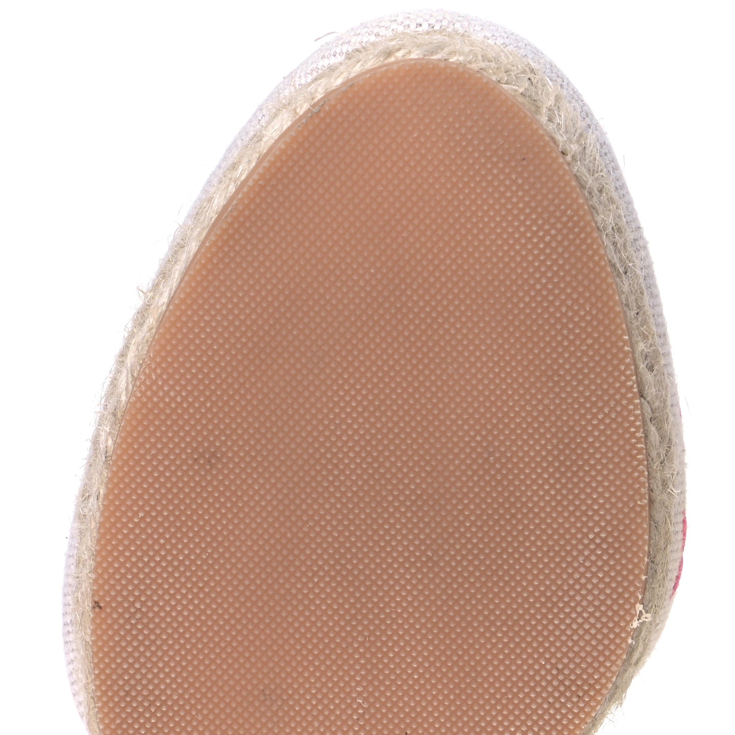 Canvas Monogram Starboard Wedge Espadrilles 39 Rose Pop