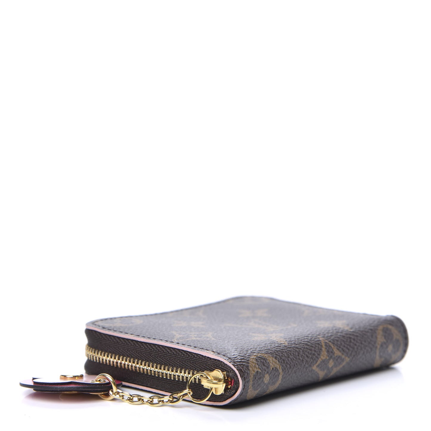 Monogram Bloom Flower Zippy Coin Purse