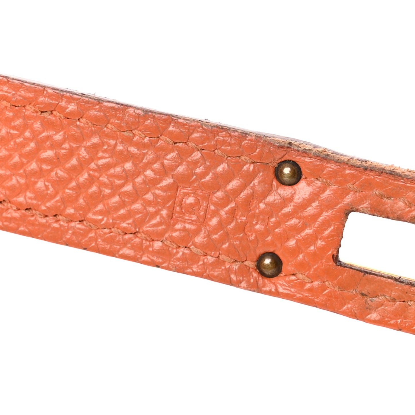 Epsom Kelly Longue Wallet Orange