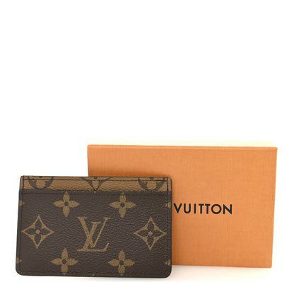 Louis Vuitton Reverse Monogram Card Holder 7 of 7