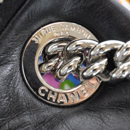 Chanel Satin Quilted Large Kaleidoscope Tote 11 of 11