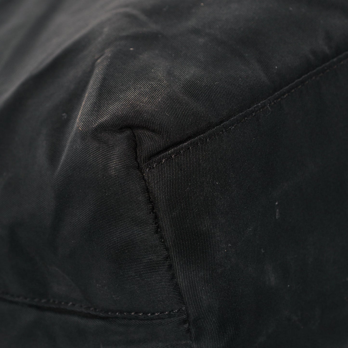 Tessuto Nylon Tote Black