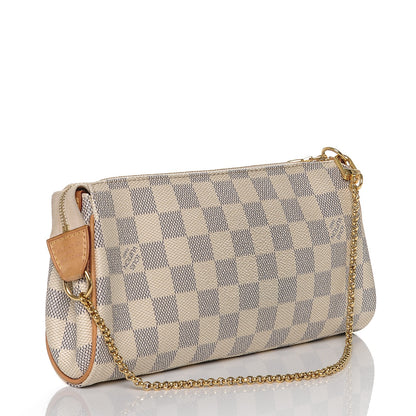 Louis Vuitton Damier Azur Eva Clutch 3 of 6