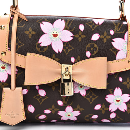 Louis Vuitton Monogram Cherry Blossom Sac Retro Bag Brown 9 of 9
