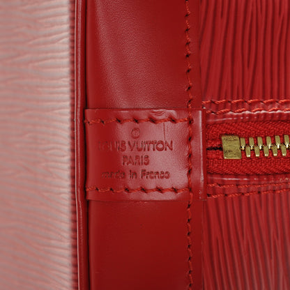 Louis Vuitton Epi Alma PM Castillan Red 6 of 6