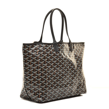 Goyard Goyardine Saint Louis PM Black 3 of 8