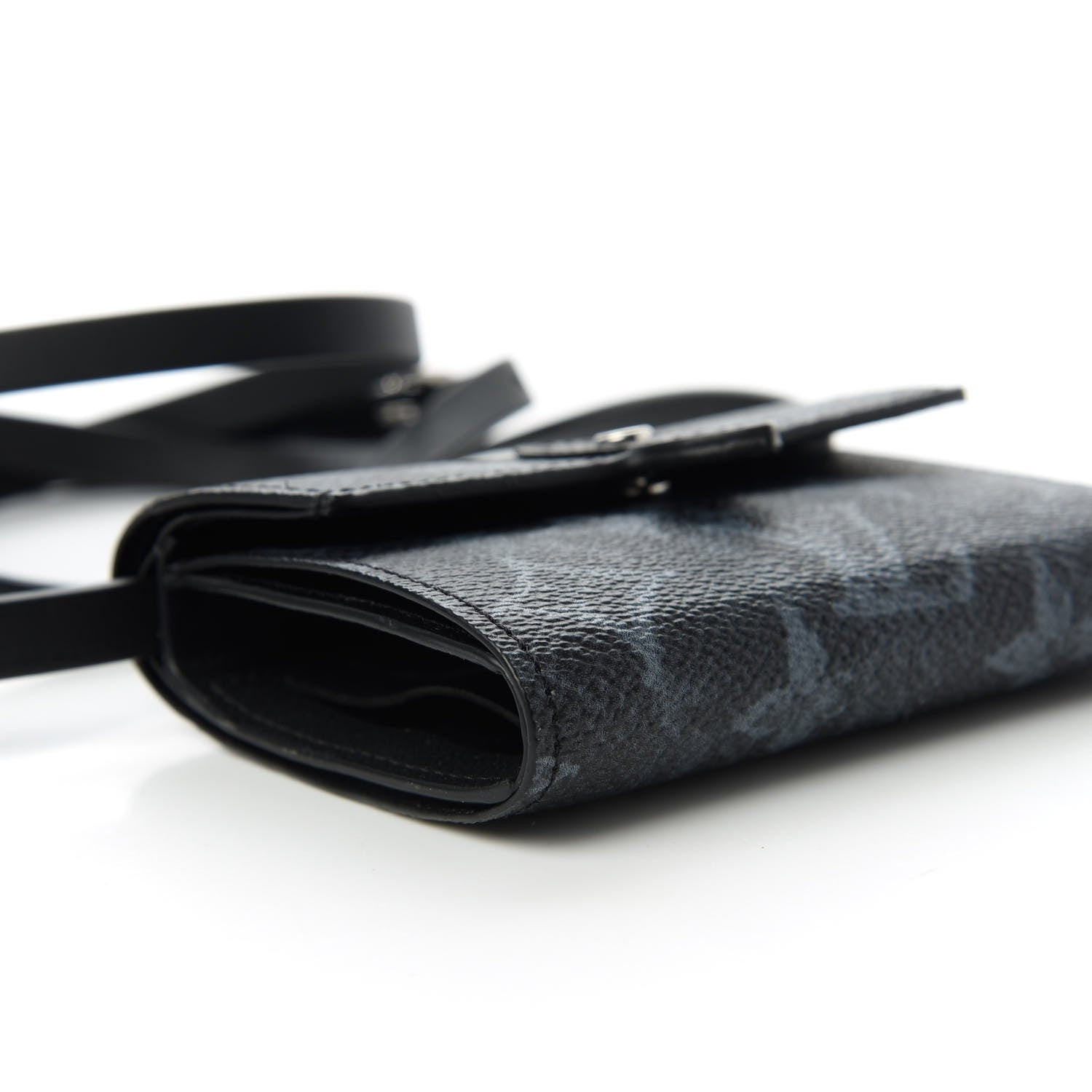 Louis Vuitton Monogram Pastel Cross Card Holder Black 6 of 10