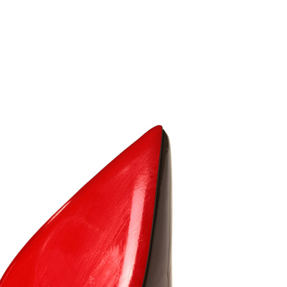 Christian Louboutin Patent Pigalle 100 Pumps 38 Nude 9 of 10