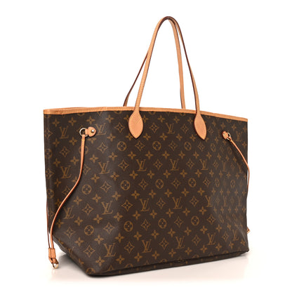 Louis Vuitton Monogram Neverfull GM 3 of 9